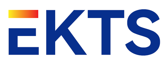 公司LOGO，现代简约设计，蓝色和红色配色，体现专业旅行服务品牌形象